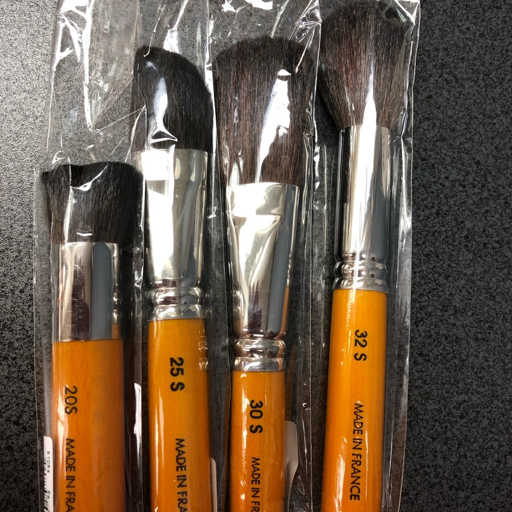 Makeup Forever brushes